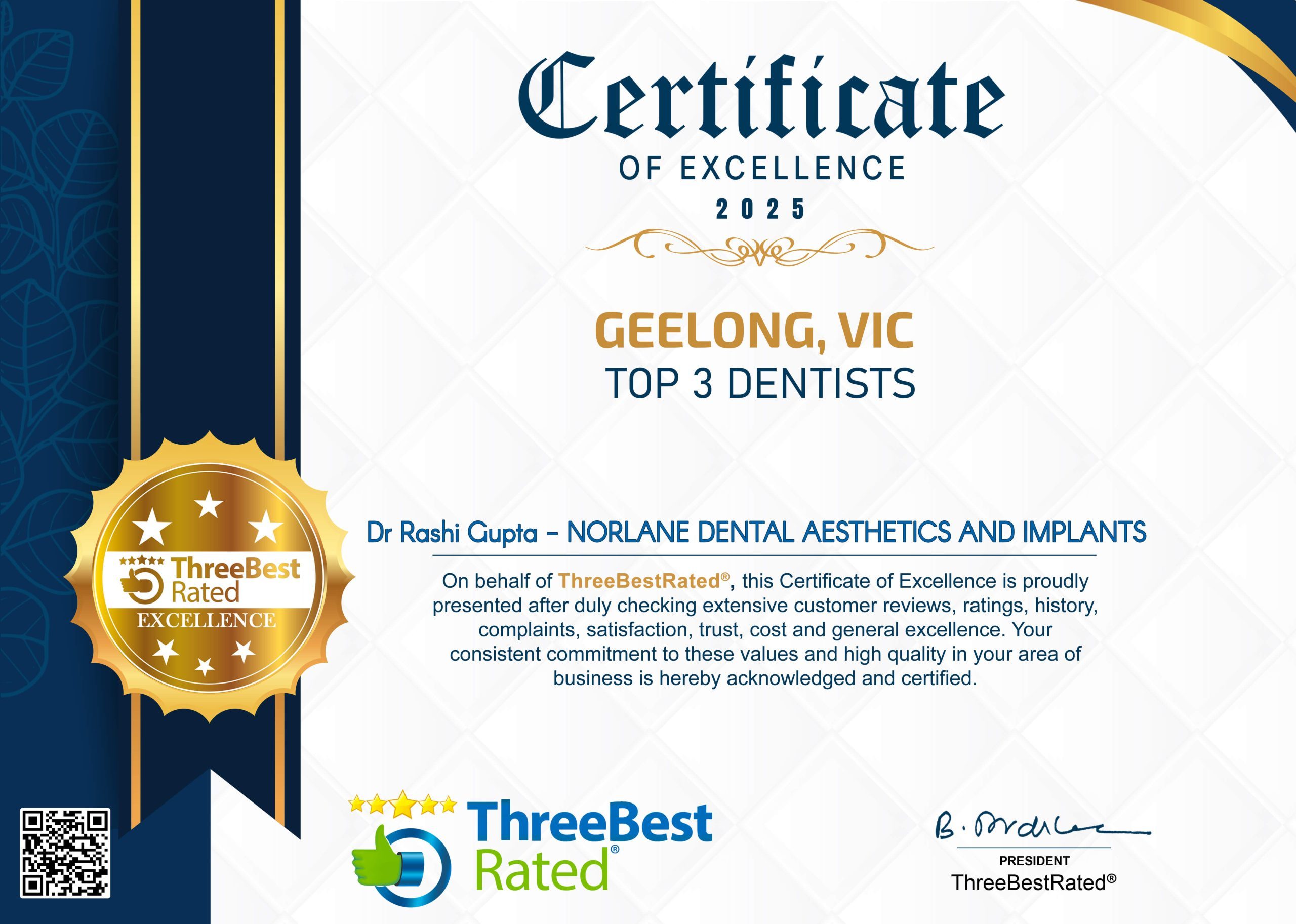 Best Dentist in Geelong 2025